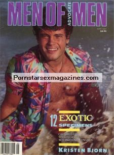 Men of Advocate Men Gay Magazine May 1987